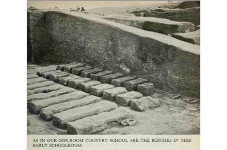 Sumerian schoolroom